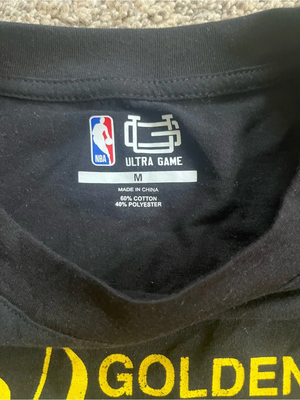 NBA Golden State Warriors Women’s Cropped long sleeve - Picture 4 of 4